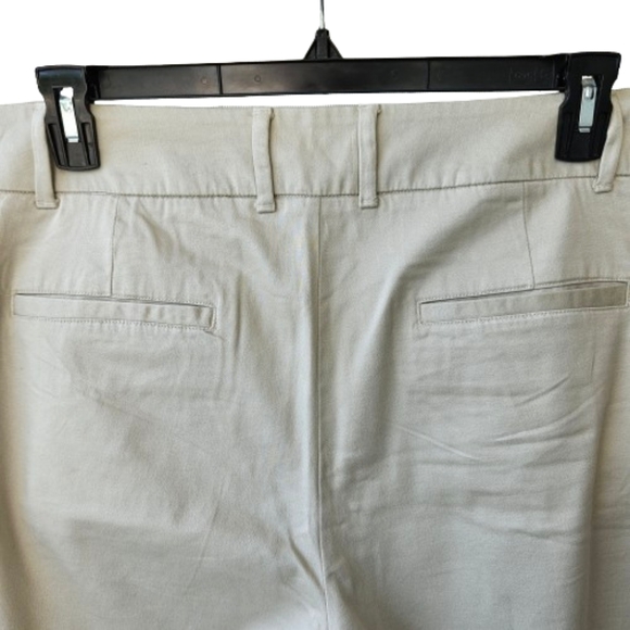 Circle of Life brushed very pale green/gray cotton capri pant size 18 - Picture 5 of 8